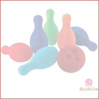 Rubbabu bowling set