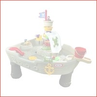 Little Tikes watertafel piratenboot