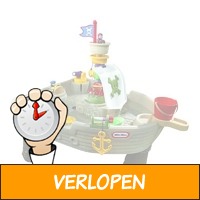 Little Tikes watertafel piratenboot