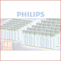 Diverse pakketten Philips LongLife batte..