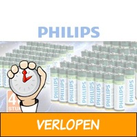 Diverse pakketten Philips LongLife batterijen