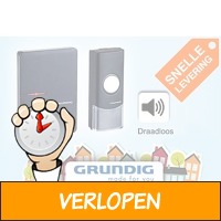 Grundig draadloze deurbel