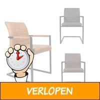 Stijlvolle Breazz Black Framed stoelen