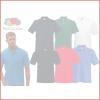 Fruit of the Loom heren polo