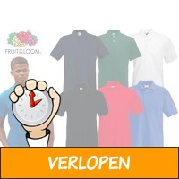 Fruit of the Loom heren polo