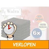 6 douchelakens van Walra