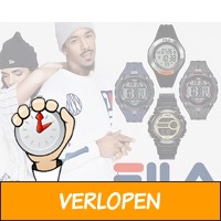 Sportief Fila horloge in 4 modellen