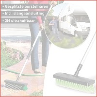 Telescoop waterborstel