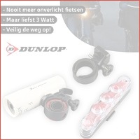 Dunlop LED fietsverlichtingset