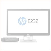 HP ProDesk 400 Mini + HP 23 inch monitor