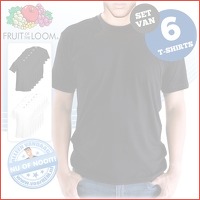 6 x Fruit of the Loom T-shirts