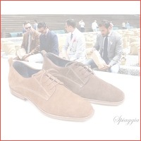 Spiaggia suede herenschoenen