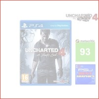 PS4 Game Uncharted 4: A Thief's End