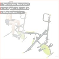 Body Crunch Evolution Hometrainer