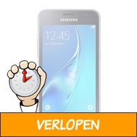 Samsung Galaxy J1 (2016) zwart