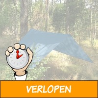 Opspanbaar campingzeil