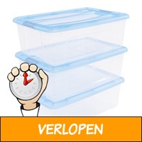 Iris Topbox met klemgreep