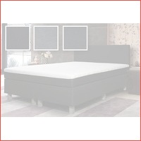 Complete boxspring met hoofdbord