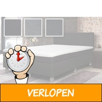 Complete boxspring met hoofdbord