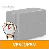 Synology DS213+ NAS server