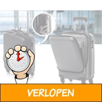 Handbagage trolley met TSA-slot