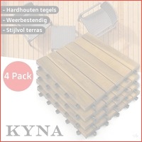 4 Pack Terrastegels KYNA