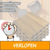 4 Pack Terrastegels KYNA