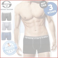 3 Sergio Tacchini boxershorts