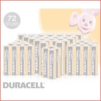 72 x Duracell industrial batterijen