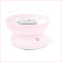 Suikerspinmachine roze