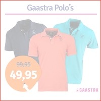 Gaastra Bumper polo's