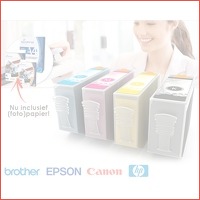 Cartridges met print- en fotopapier