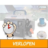 Ferm luchtgekoelde 700w generator