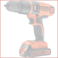 Black & Decker accu schroefboormachi..