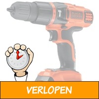 Black & Decker accu schroefboormachine