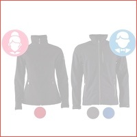 Falcon softshell jack voor dames of here..