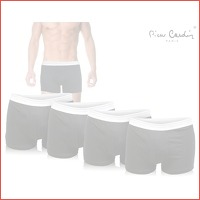 4-pack Pierre Cardin boxershorts