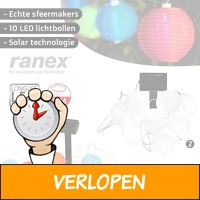 Ranex LED Solar buitenverlichting