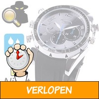 Waterdicht 8 GB Spy horloge