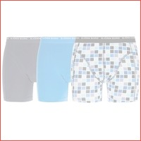 3 x Bjorn Borg Basic Check boxershorts