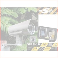 Mr. Safe HD Outdoor IP Pro camera