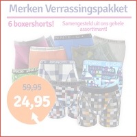 Boxershorts verrassingspakket