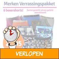 Boxershorts verrassingspakket