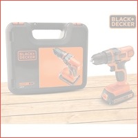 Black & Decker draadloze 18V boormac..