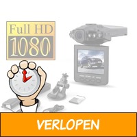 Full HD Dashcam met Nachtzicht