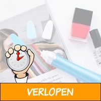 Elektrische nagelverzorgingsset