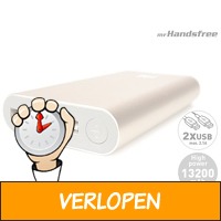 Mr.Handsfree 13200 mAh Power Charger