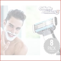 Gillette Mach 3 Scheermesjes