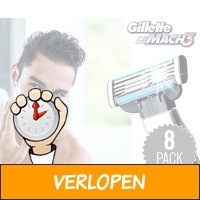 Gillette Mach 3 Scheermesjes