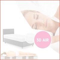 Alaska Bedding 3D AIR Pocket Matrassen